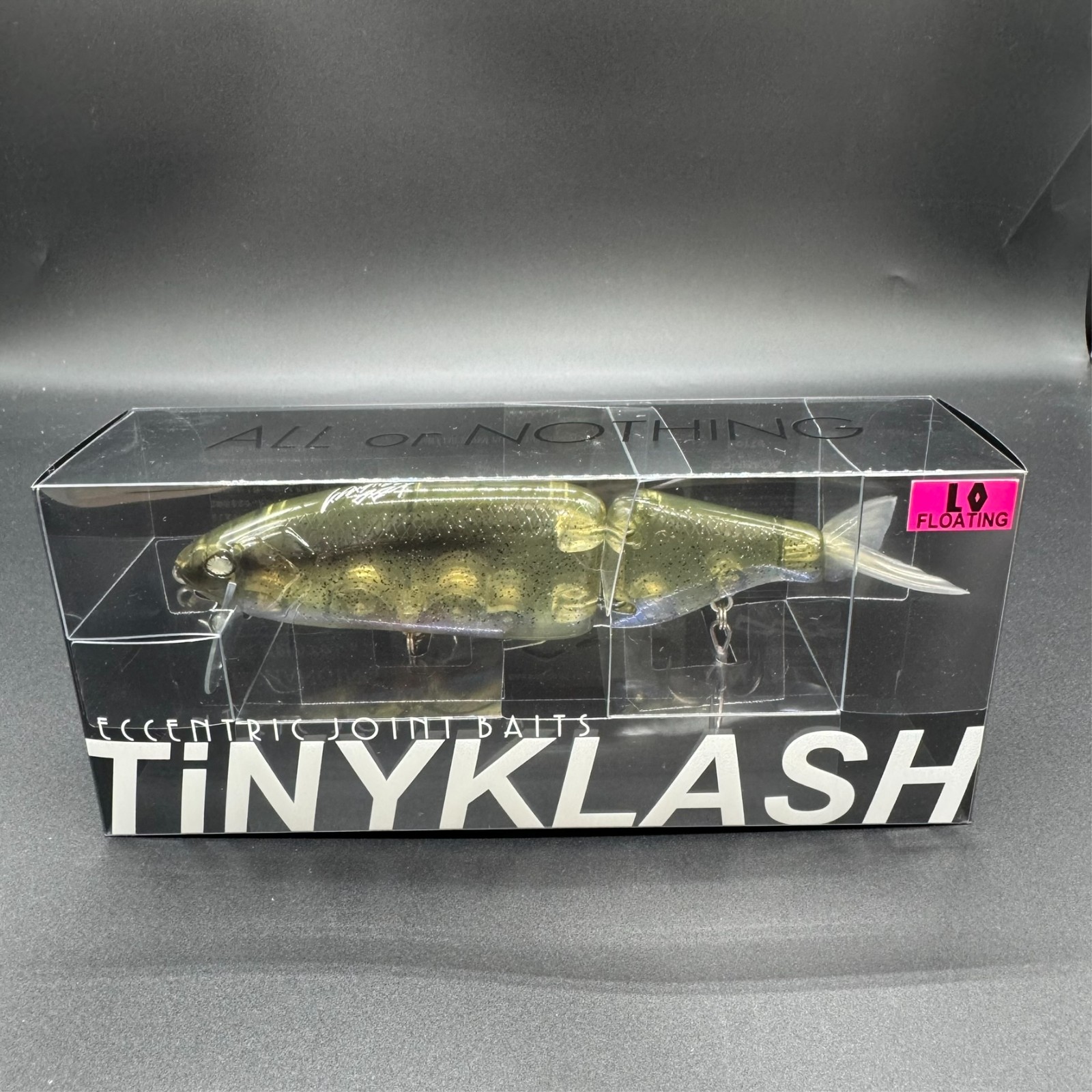 DRT TINY KLASH MAGIC SHRIMP 2025 New Color 2oz Big Swimbait Low Float NEW Japan - Image 1