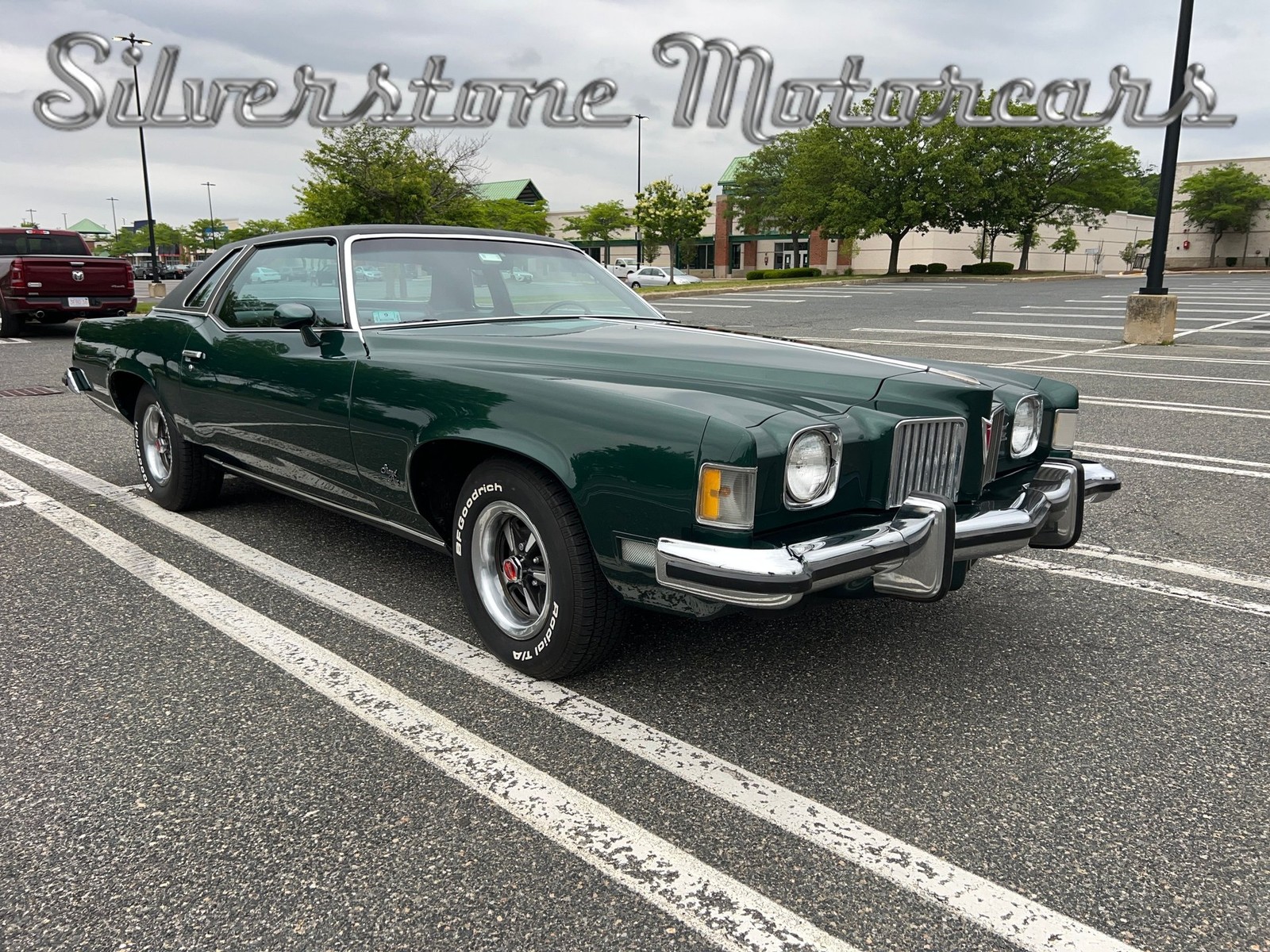 1973 Pontiac Grand Prix for sale in North Andover Massachusetts