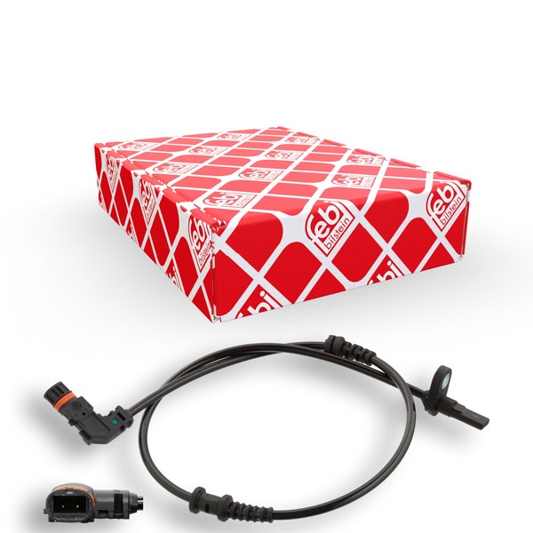 Febi Bilstein Abs-Sensor Vorne Rechts Links FüR MERCEDES-BENZ A-Klasse B-Klasse-image
