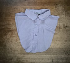 Vintage women's Removable pastel purple collar dickey