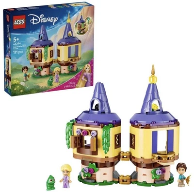 LEGO Disney Princess Rapunzel Mini Tower Playset 43294 Tangled 171pcs - Image 1 of 2