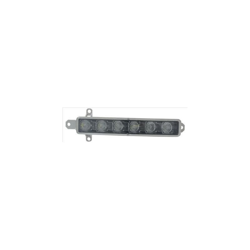 Feu diurne led fumé pour Partner 2015 étanche et antibrouillard