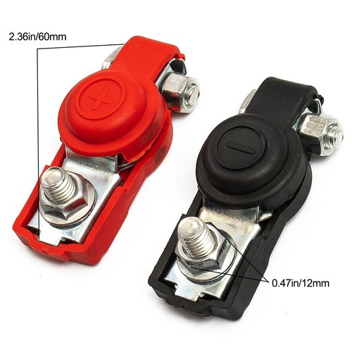 Battery terminal Negative+Positive Top-Post Parts Replacement High Quality - Picture 15 of 24