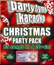 Party Tyme Karaoke: Christmas Party Pack 65-Song Party Pack 