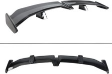 Premium Universal 55 Inch Rear Trunk Spoiler Lip Glossy Black Abs Decklid New Premium Universal 55 Inch Rear Trunk Spoiler Lip Glossy Black Abs Decklid New