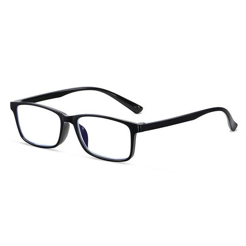 Unisex TR90 Anti-blue Light Square Reading Glasses Sport Reader Lightweight - Picture 11 of 16