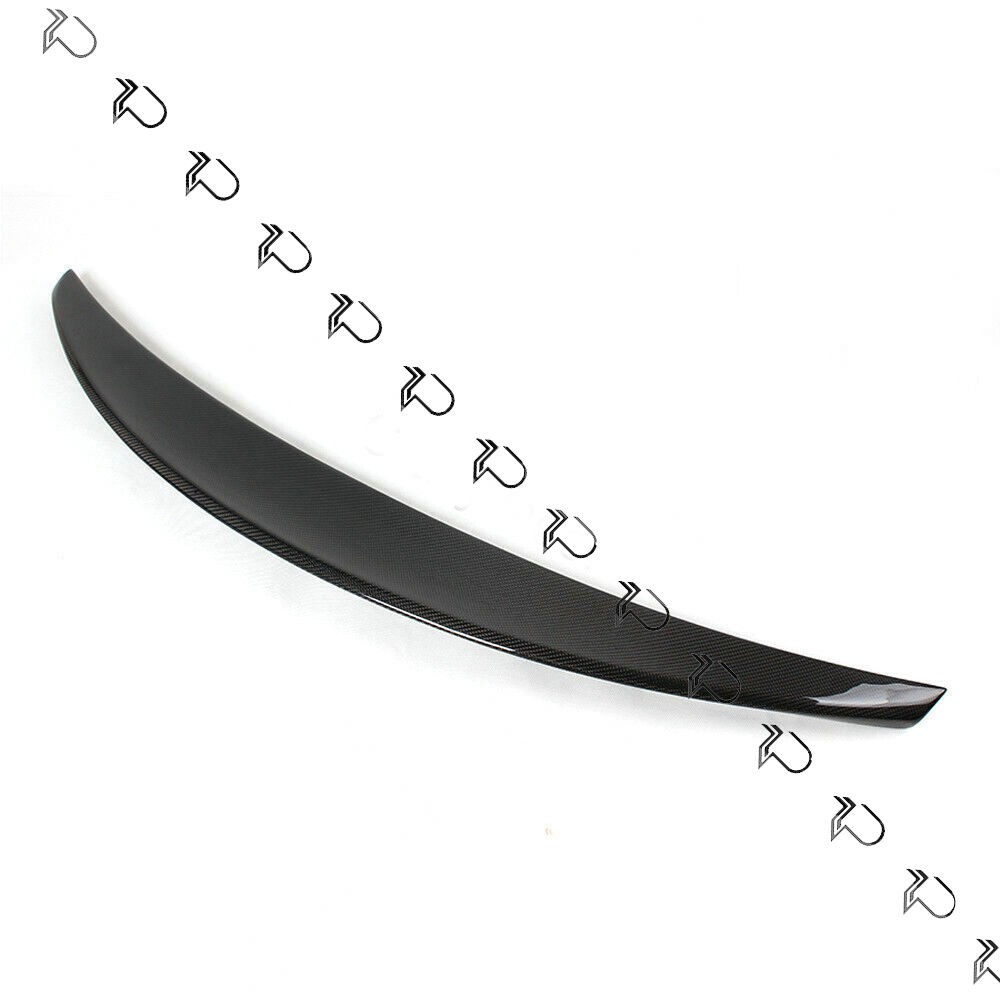 GTS Trunk Spoiler Carbon Fiber Wings for Maserati GranTurismo S Coupe 2008-2016