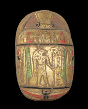 &Auml;GYPTISCHE GESCHICHTE PHARAONISCHE ALTE &Auml;GYPTISCHE ANTIKE Anubis Skarab&auml;us...