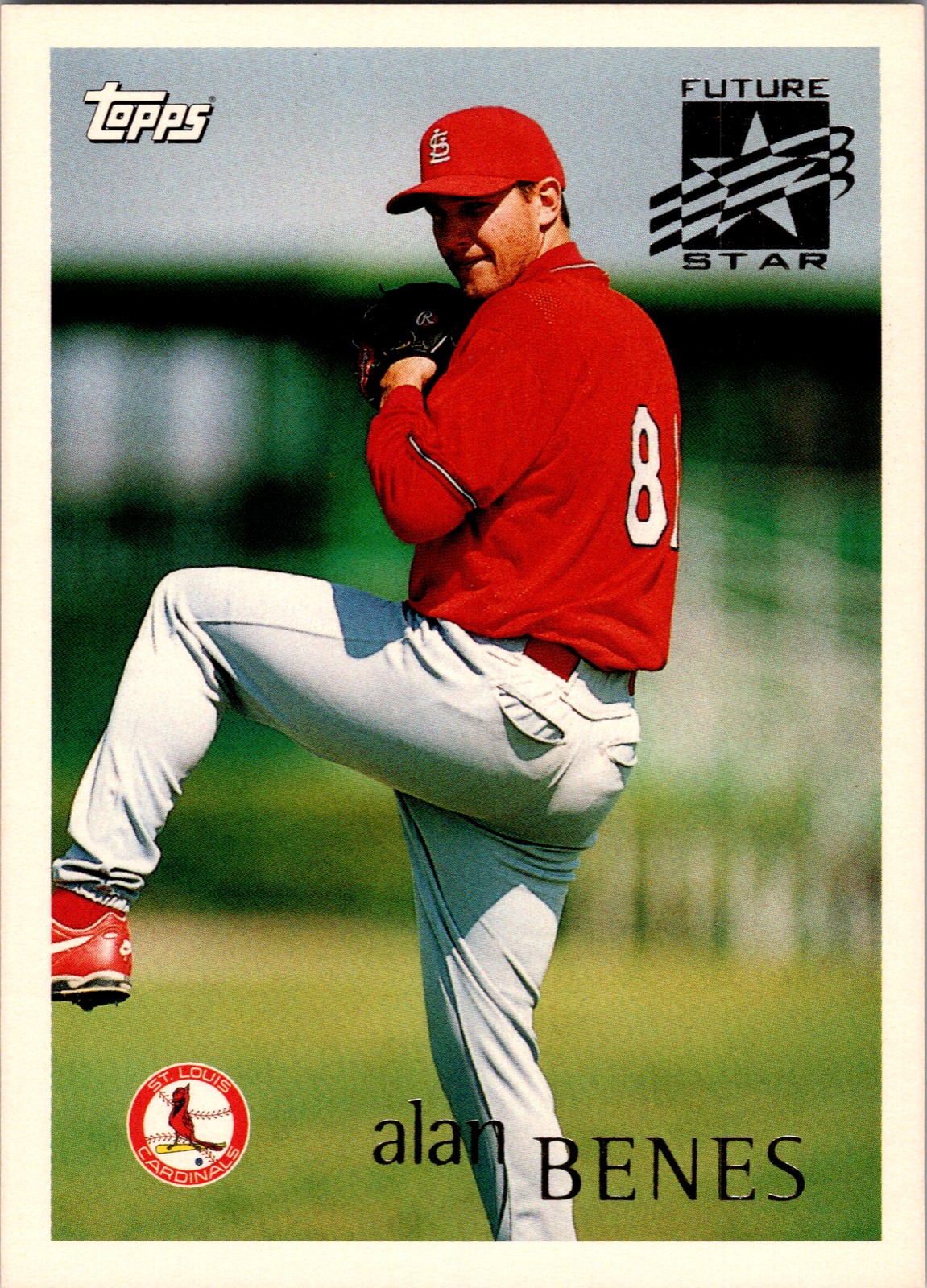 Alan Benes 1996 Topps