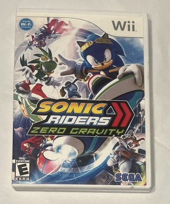 Sonic Riders:  Zero Gravity - Nintendo Wii