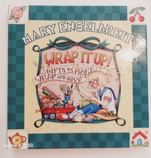 Mary Engelbreit Wrap It Up Scrapbooking Instructions Book Gifts to Make Wrap