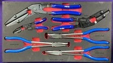 Blue Point BPHC600FR 6 pc Blue-Point® Hose Clamp Plier Set with PRO-FI