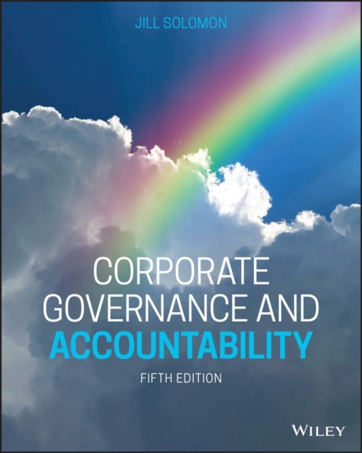 Corporate Governance and Accountability by Jill Solomon PAPERBACK - Image 4