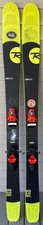 Rossignol Soul 7 180cm All-Mountain Skis w/Axial 2 Bindings 136-106-126mm VGUC