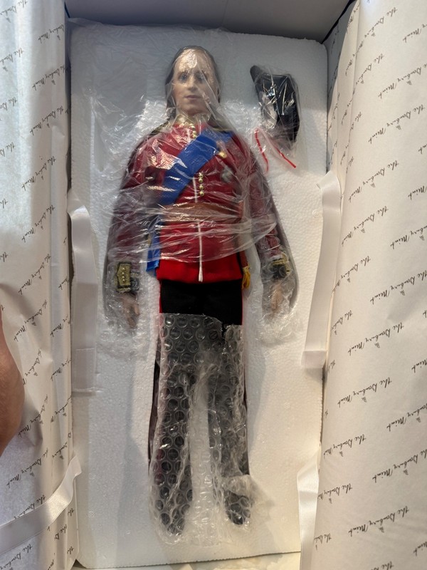 Danbury Mint The Prince William Doll in Box 