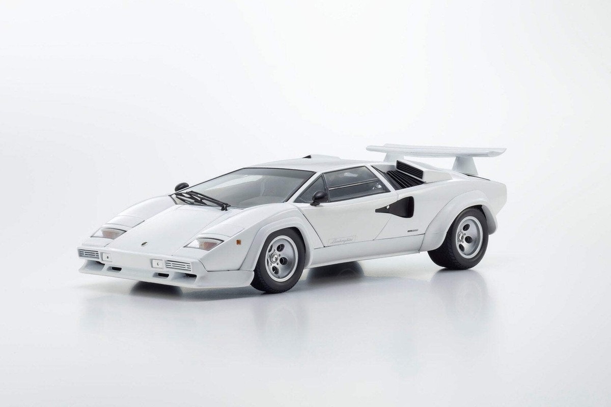 Kyosho Lamborghini Countach LP400 S White 1:18 08320WFL | eBay