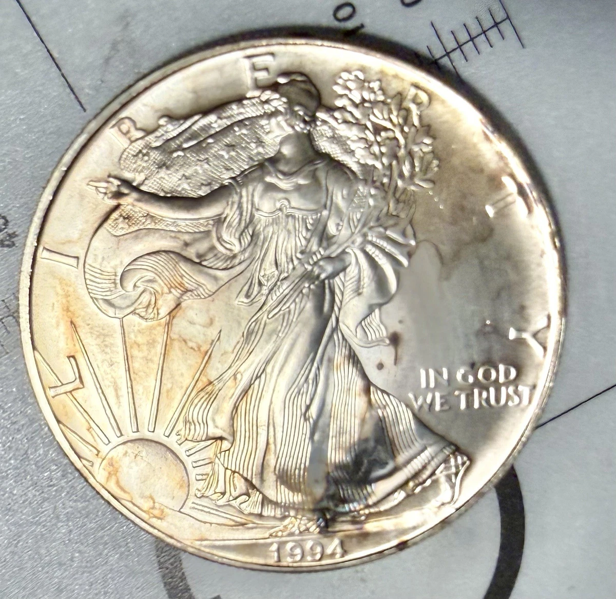 アメリカンイーグル　シルバー American Eagle Silver Bullion Coins 1994 for sale | eBay