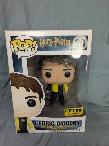 Funko Pop! Vinyl: Harry Potter - Cedric Diggory - Hot Topic Exclusive #20