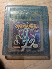 Pokemon: Crystal Version (Game Boy Color 2001) Authentic Game