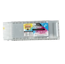 GENUINE EPSON CYAN INK CARTRIDGE T7252 SURECOLOR SC6C60 SC-F2000 f2100 600ml