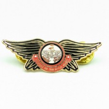 Aerosmith Aero Force One 2006 Official Member Wings Hat Pin Lapel Pin Tack Pin