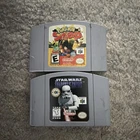 Pokemon Snap N64 Star Wars Shadows of the Empire NINTENDO 64 -Tested Authentic