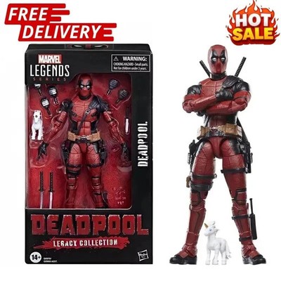 Marvel Legends Series Deadpool Legacy Collection 6'' Action Figure Toys NEW BOX.