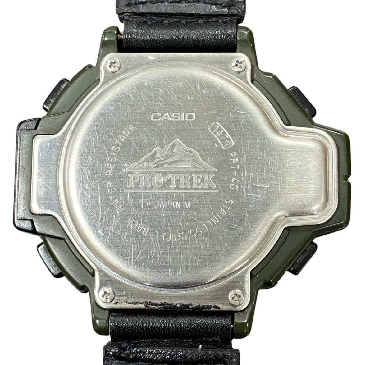 Rare Vintage Casio Pro Trek PRT-40 Triple Sensor Digital Men's