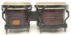 World Beat Wooden Bongo Drums