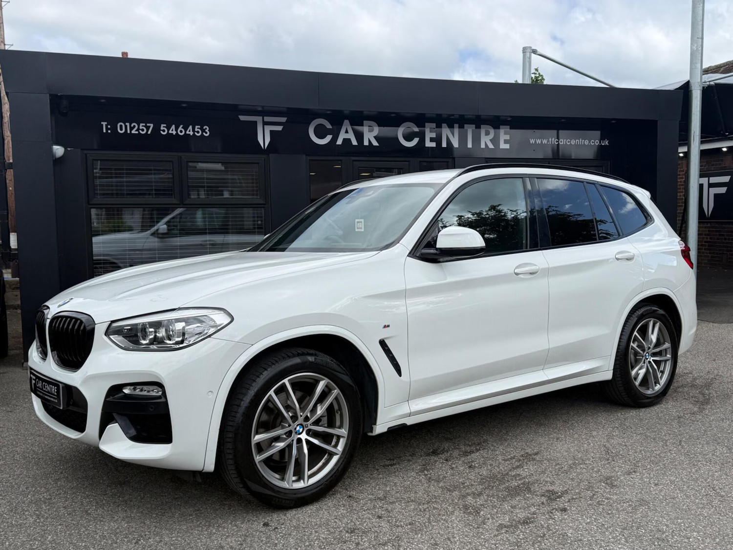 2018 BMW X3 2.0 20d M Sport Auto xDrive Euro 6 (s/s) 5dr ESTATE Diesel Automatic