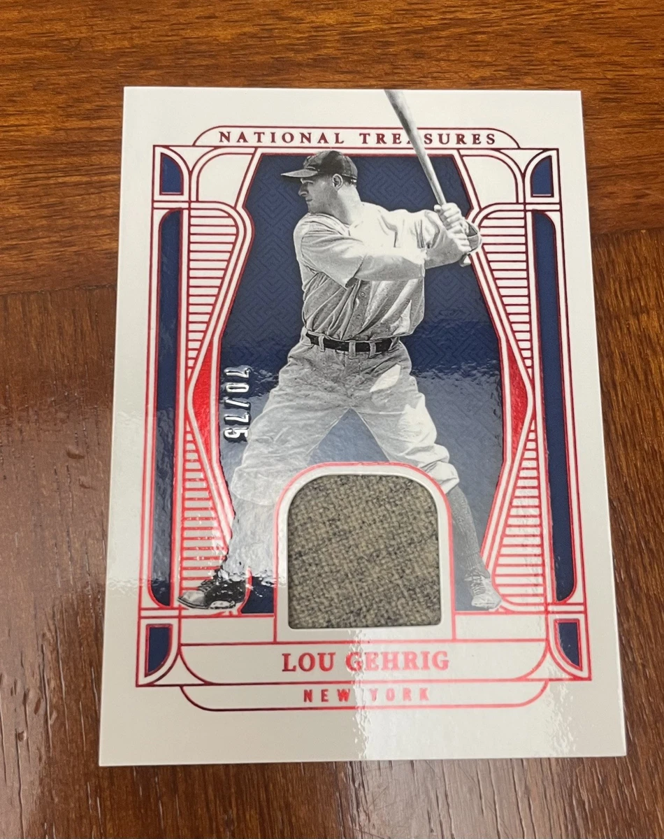 Panini Lou Gehrig Baseball Sports Trading Card Singles for sale | eBay
