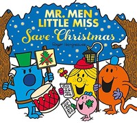 Adam Hargreaves - Mr. Men Little Miss Save Christmas - Paperback - G245Z