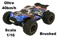 Robitronic - Maniac Fury Truggy Brushed 1/16 4wd with Hyper GO LED
