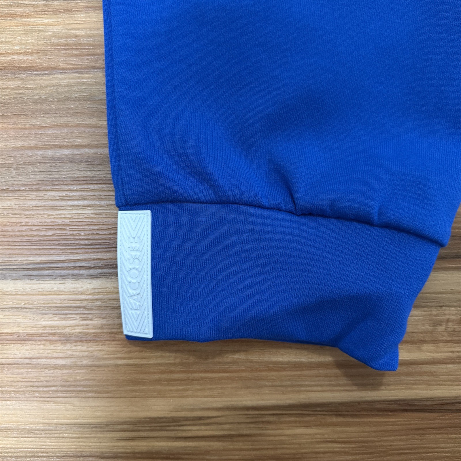 Lacoste Men's Active Slim Fit Oversized Track Pants Blue thumbnail 9