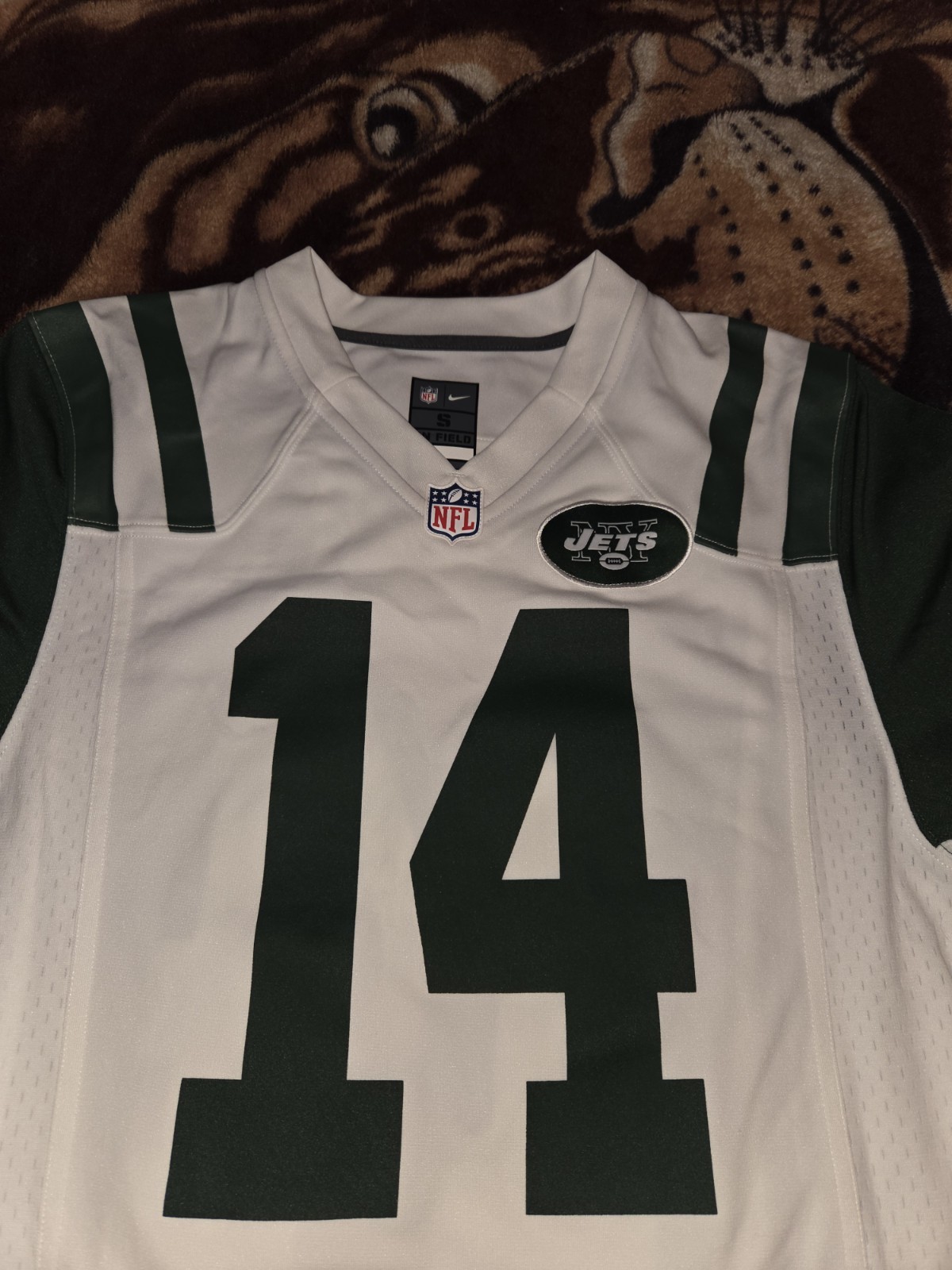 Sam Donald  Jersey Nike Men's Size Small New York Jets thumbnail 13