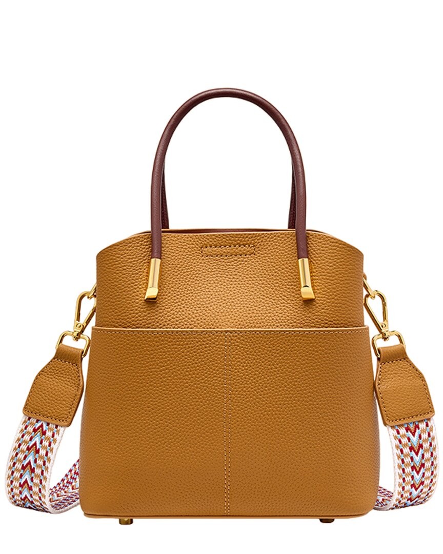 Женская кожаная сумка-тоут Adele Berto