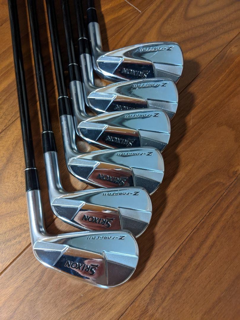 Srixon z-forged 2 アイアン 5-P raune 105 S ovdgolfshop_c-zxf2-5p-rau105-