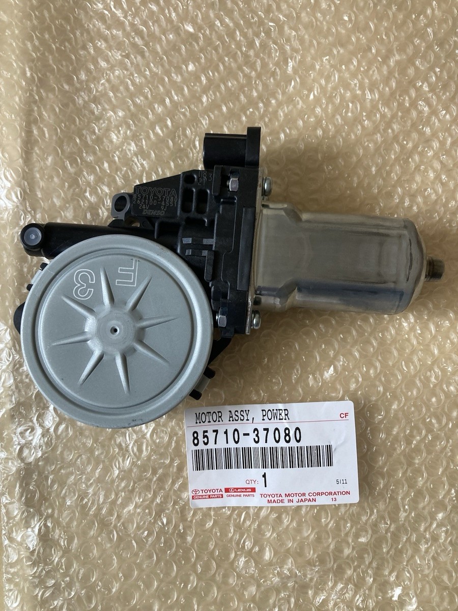 Genuine Toyota OEM Motor Assy, Power Window Regulator, RH Dyna/T