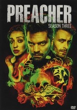 Preacher: Season Three DVD Dominic Cooper Graham McTavish Betty Buckley