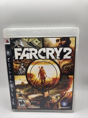 Far Cry 2 - Sony PlayStation 3 - Cib Tested Polished Excellent Condition  Ps3