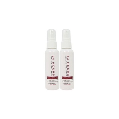 24 Hours Keratin Treatment with Collagen 2oz ''Pack of 2''