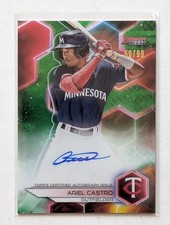 2023 Bowman's Best Ariel Castro Green Refractor Auto /99 #B23-AC Minnesota Twins