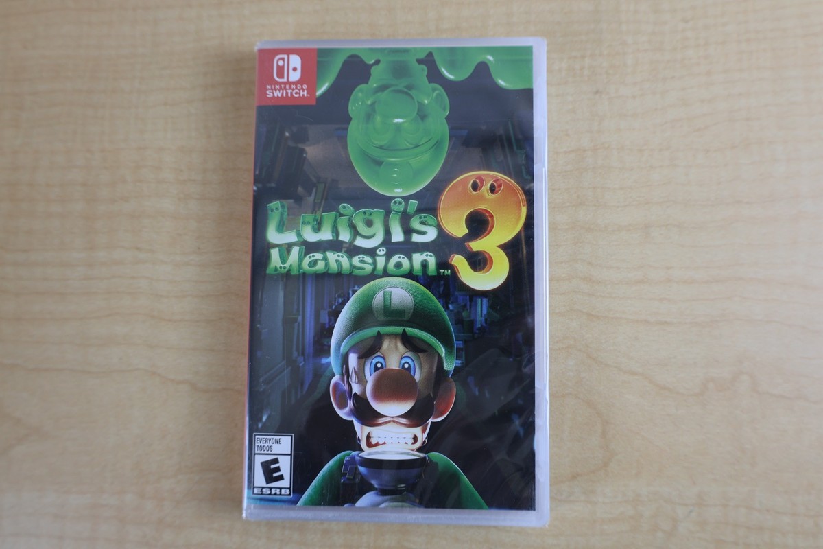 Luigi's Mansion Standard Edition Nintendo Switch for sale