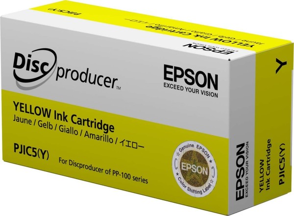 Epson Original Pjic7 Druckerpatrone Gelb 31,5Ml (C13S020692)-image