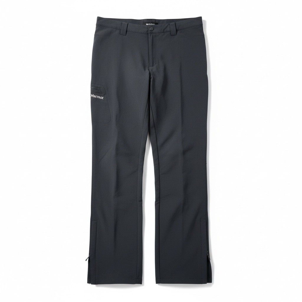 MARMOT Performance Pants Stretch Soft Shell Vente… - image 1