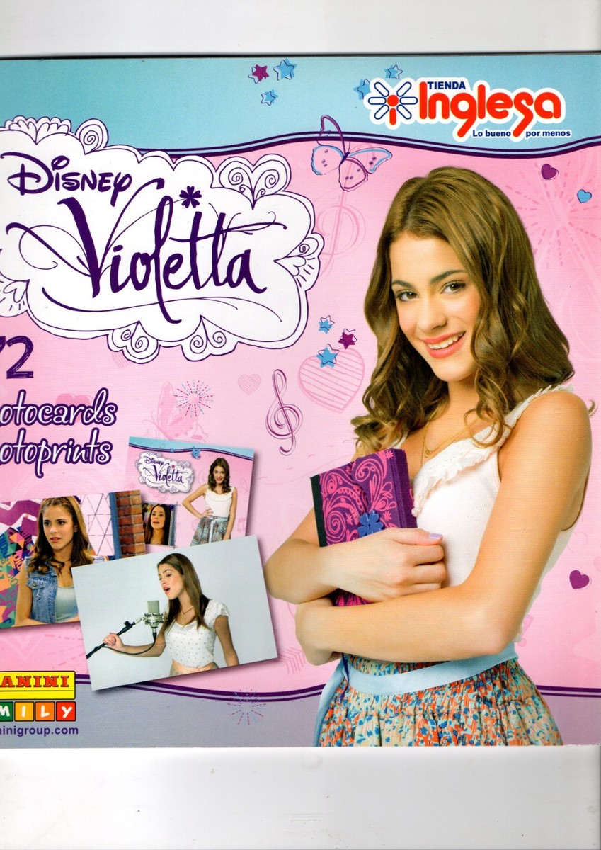 マリー☆ オーダーページ VIOLETTA ALBUM VIOLETTA EMPTY + 26 PHOTOCARDS PANINI | eBay