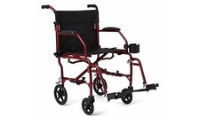 Medline Ultra Lightweight Transport Wheelchair   Foldable