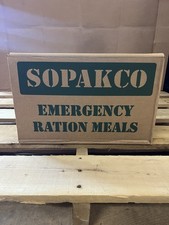 SOPAKCO MRE LOW SODIUM EMERGENCY INDIVIDUAL R...