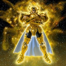 Figurine Saint Seiya - Aldebaran du Taureau Revival Ver. Myth Cloth EX 19cm