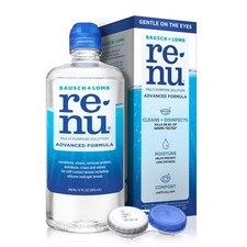 1/27 Renu Contact Lens Solution, Advanced For...